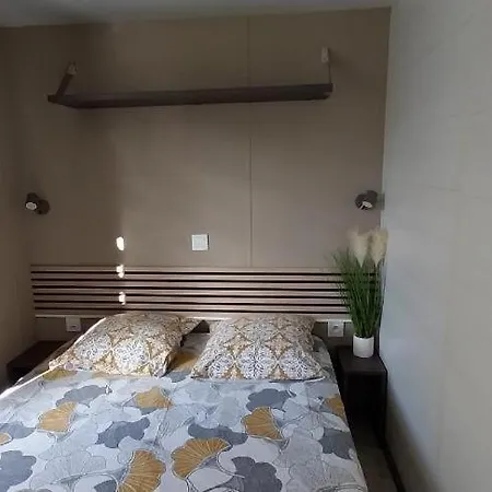 Campingplatz Mobilhome Cosy Aulywan La Boissiere-de-Montaigu