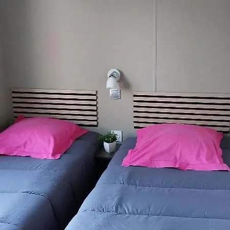 Campingplatz Mobilhome Cosy Aulywan *