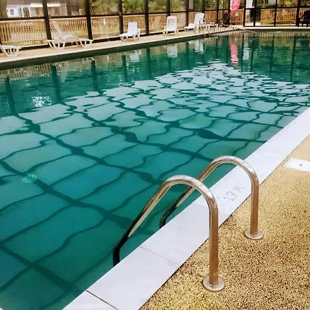 Mobilhome Cosy Aulywan Campingplatz La Boissiere-de-Montaigu