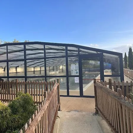 Campingplatz Mobilhome Cosy Aulywan La Boissiere-de-Montaigu