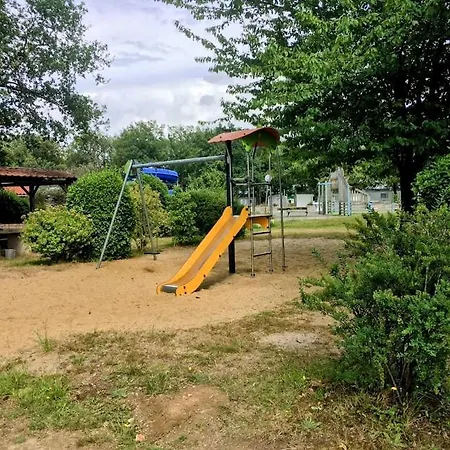 Campingplatz Mobilhome Cosy Aulywan La Boissiere-de-Montaigu