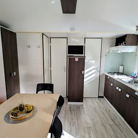 Campingplatz Mobilhome Cosy Aulywan