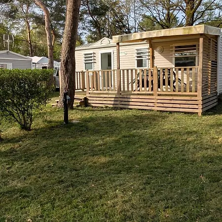Mobilhome Cosy Aulywan Campingplatz La Boissiere-de-Montaigu
