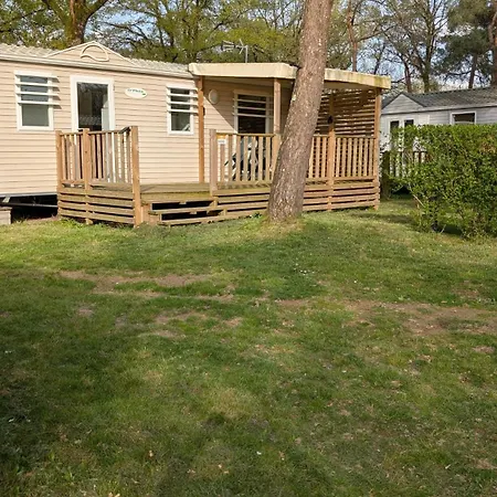 Campingplatz Mobilhome Cosy Aulywan *