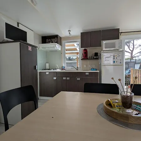 Mobilhome Cosy Aulywan Campingplatz *