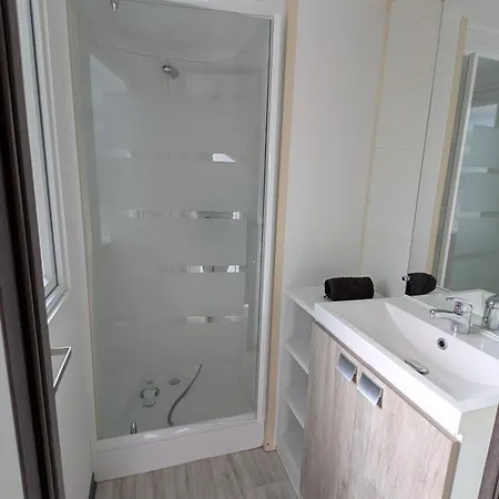 Mobilhome Cosy Aulywan Campingplatz