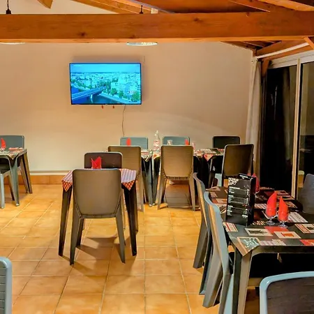 Mobilhome Cosy Aulywan Campingplatz La Boissiere-de-Montaigu