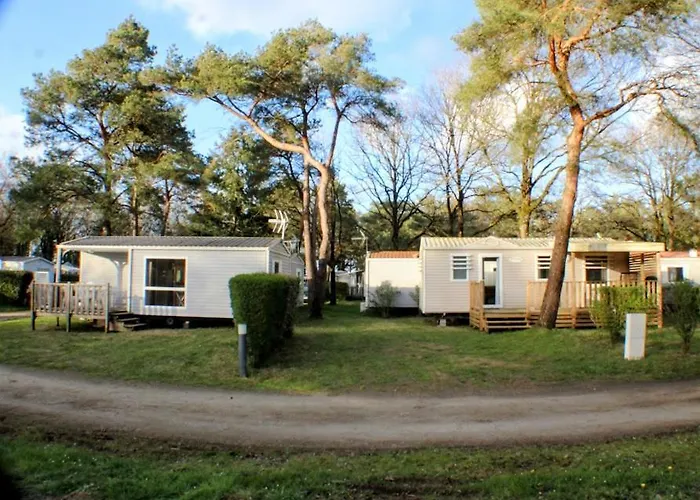 캠프장 Mobilhome Cosy Aulywan *