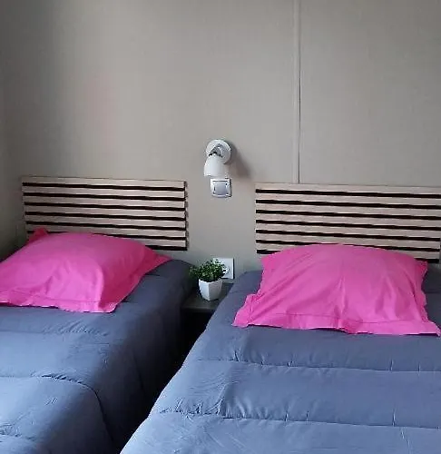 캠프장 Mobilhome Cosy Aulywan *