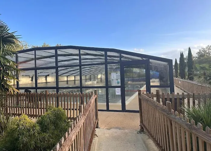 캠프장 Mobilhome Cosy Aulywan La Boissiere-de-Montaigu