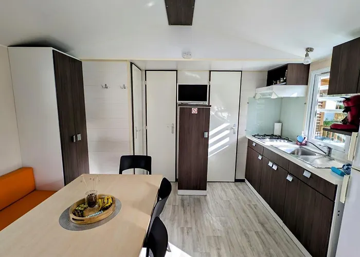 캠프장 Mobilhome Cosy Aulywan