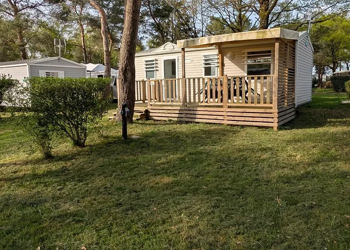 Mobilhome Cosy Aulywan 캠프장 La Boissiere-de-Montaigu
