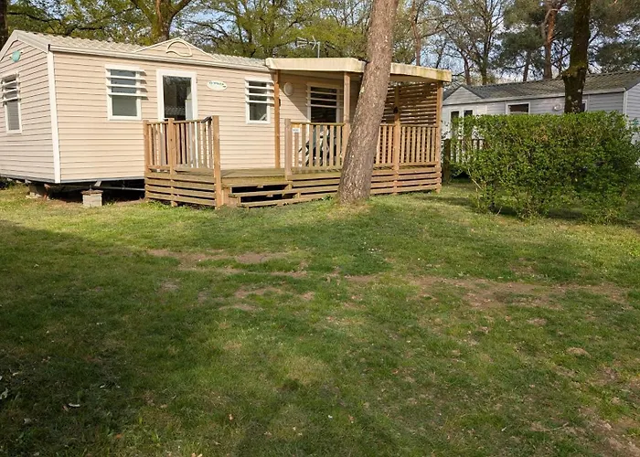 캠프장 Mobilhome Cosy Aulywan *