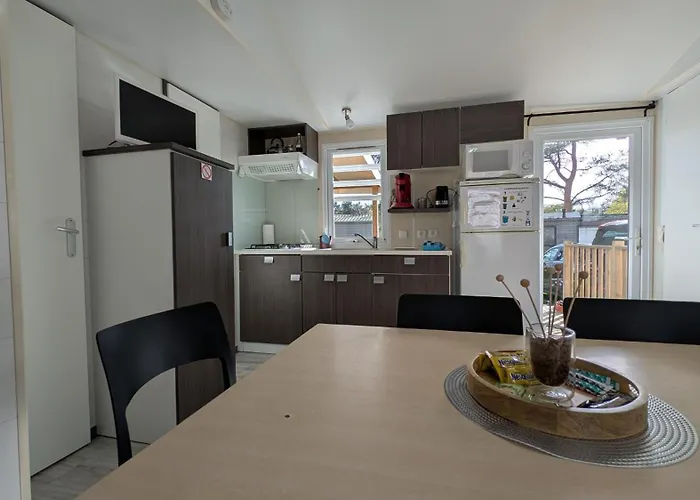 Mobilhome Cosy Aulywan 캠프장 *