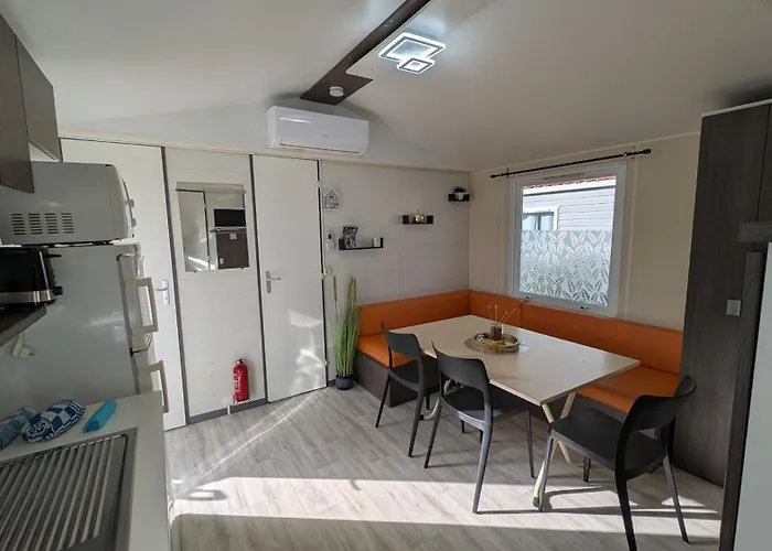 Mobilhome Cosy Aulywan La Boissiere-de-Montaigu