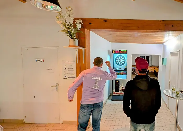 캠프장 Mobilhome Cosy Aulywan